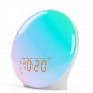 Wake Up Light Sunrise Alarm Clock For Kids, Heavy Sleepers, Bedroom, Upgraded Full Screen 