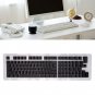 114 Keys Keyboard Keycaps,Pbt Oem Height Two Color Injection Light Transmitting Diy Ergono