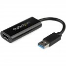 StarTech.com USB 3.0 to HDMI Adapter - 1080p (1920x1200) - Slim/Compact USB Type-A to HDMI