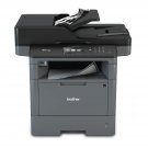 Brother Monochrome Laser Printer, Multifunction Printer, All-in-One Printer, MFC-L5900DW, 