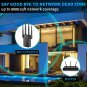 2022 Newest WiFi Extender Signal Booster for Home up to 8000sq.ft and 41 Devices,Internet 