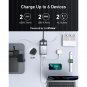 Anker 333 USB C to USB C Cable (6ft 100W, 2-Pack), USB 2.0 Type C Charging Cable Fast Char