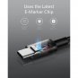 Anker 333 USB C to USB C Cable (6ft 100W, 2-Pack), USB 2.0 Type C Charging Cable Fast Char