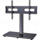 Swivel Universal Tv Stand Mount For 37-70 Inch Lcd Oled Flat/Curved Screen Tvs-Height Adju