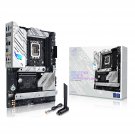 ASUS ROG Strix B760-A Gaming WiFi D4 Intel B760 (13th and 12th Gen) LGA1700 white ATXmothe