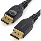 Startech.com 4m VESA Certified DisplayPort 1.4 Cable - 8K60Hz HBR3 HDR - 13ft Super UHD Di
