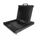 StarTech.com Rackmount KVM Console - Single Port VGA KVM with 17"" LCD Monitor for Server R