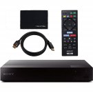 Sony Blu Ray Player Bdp Bx370 With Wifi For Video Streaming And Screen Mirroring | Full Hd