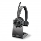 Poly - Voyager 4310 UC Wireless Headset + Charge Stand (Plantronics) - Single-Ear Headset-
