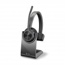 Poly - Voyager 4310 UC Wireless Headset + Charge Stand (Plantronics) - Single-Ear Headset