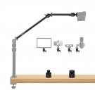 Neewer Flexible Arm Mounts On Any Camera Desk Mount Stand/Tripod for Overhead Photography,