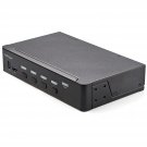 StarTech.com 4 Port HDMI KVM Switch - Single Monitor 4K 60Hz Ultra HD HDR - Desktop HDMI 2