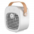 Usb desk fan, small desk fan, small portable bladeless fan, dual button 3 speed desktop ta