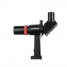 Sv182 Finderscope, Right-Angle Correct-Image Optical Finder, 6X30 Finder Scope For Astrono