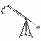 10' Wave-2 Plus Telescopic Jib Arm Crane With Professional Motorized Jr. Pan Tilt Head Sup