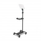 Telescopic Speech Teleprompter For Monitor/Tablet/Tab. Adjustable 60/40 Beam Splitter Glas