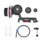 15Mm Follow Focus Kit With 3 Reversible Drive Gears, 3 Marking Disks, Gear Ring Belt And C
