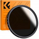 82Mm Variable Nd2-Nd400 Nd Lens Filter (1-9 Stops) For Camera Lens, Adjustable Neutral Den