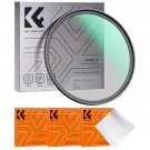 67Mm Black Diffusion 1/4 Filter Mist Cinematic Effect Filter With 18 Multi-Layer Coatings