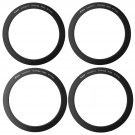 Wolverine Magnetic 4 Step Up Filter Ring Adapter Set 58Mm, 62Mm, 67Mm, 72Mm To 77Mm 58 62