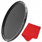 Breakthrough Photography 72mm X2 10-Stop Fixed ND Filter for Camera Lenses, Neutral Densit