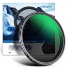 NEEWER 82mm Variable ND Filter ND8-ND128 Camera Lens Filter (3-7 Stop) No X Cross Neutral