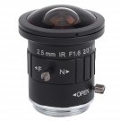 2.5Mm Ir F1.6 2/3" 8Mp Lens For Surveillance Cameras, With Cs Mount, Aperture Iris Manual/