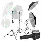 Limostudio, 900W Led Output Lighting Series, Lms104, Soft Continuous Led Lighting Kit For