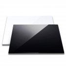 Acrylic Reflective Display Board For Product Photography, White & Black 12 X 12 Inch Refle