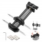 NEEWER Camera Lens Vise Tool Kit with Flat & Pointed Tips, All Metal Lens Repair Thread Re