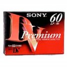 Sony DVM60PRL3BPWM 60 Minute Mini-DV Cassettes DVC Premium Series - 3 Pack (Discontinued b