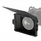 SMALLRIG Mini Matte Box for Mirrorless DSLR Cameras Compatible with 67mm/72mm/77mm/82mm/95