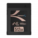 SABRENT Rocket CFX PRO 512GB CFexpress Type B Memory Card R1800MB/s W1700MB/s [CF-XXIT-512