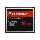 Extreme 16Gb Compact Flash Memory Card Udma Speed Up To 60Mb/S Slr Camera Cf Cards