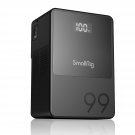 SmallRig V Mount Battery VB99, 6700mAh 99Wh 14.8V mini V-Mount Battery Support 65W PD USB-