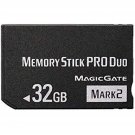 Original 32Gb High Speed Memory Stick Pro Duo Mark2 32Gb Cards Psp Game Camera Memory Card