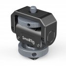 SmallRig Camera Monitor Mount Lite with Cold Shoe, Swivel 360° and Tilt 180° Holder for Fi