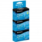 Sony DVM60PRR/6C 6-Pack 60-Minute Premium DVC with Hangtab