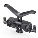 SmallRig 15mm Long Lens Support, Height Adjustable Lens Bracket for DSLR Camera Shoulder R