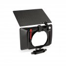 Mb-10 Lightweight Clip-On Camera Matte Box For 67Mm-82Mm, 114Mm Lenses | Comes With 15Mm R