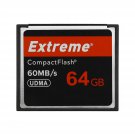Extreme Pro 64Gb Compact Flash Memory Card Udma Speed Up To 60Mb/S Slr Camera Cf Card