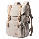 BAGSMART Camera Backpack, DSLR Camera Bag, Waterproof Camera Bag Backpack for Photographer