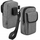 Travel Belt Case For Dji Osmo 6 / Dji Om 5 / Dji Om 4 Se, Portable Storage Bag Case With B