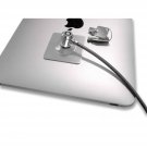 Maclocks Cl15Utl Universal Tablet Lock Adhesive Security Plate With Security Slot & 6-Foot