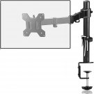 Single Led Lcd Monitor Desk Mount Heavy Duty Fully Adjustable Stand For 1 / One Screen Up