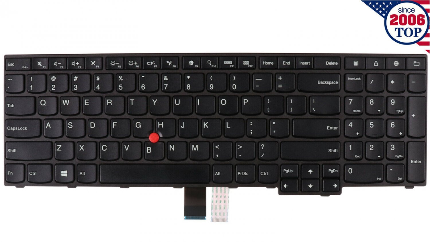 Genuine US Keyboard for lenovo Thinkpad E550 E555 E550C E560 E565 00HN000 00HN07