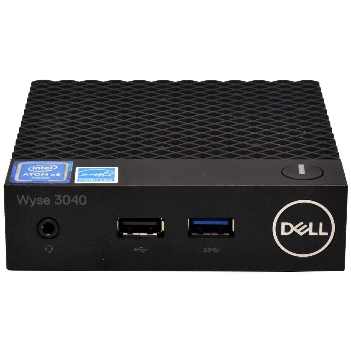 Dell Wyse 3040 Thin Client Intel Atom X5-Z8350 1.44GHz CPU 2GB 16GB SSD ThinOS