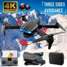 Drones Quadcopter 5G 4K Pro Hd Dual Camera Drone 2 Battery Fpv Foldable Rc Usa