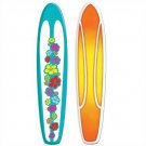 Jointed 5-Foot Cardboard Surfboard Surf Beach Surfboard Party Decorations