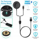 Wireless Charger Dock Charging Cable For Samsung Galaxy Watch 3 Active 2 Gear S3